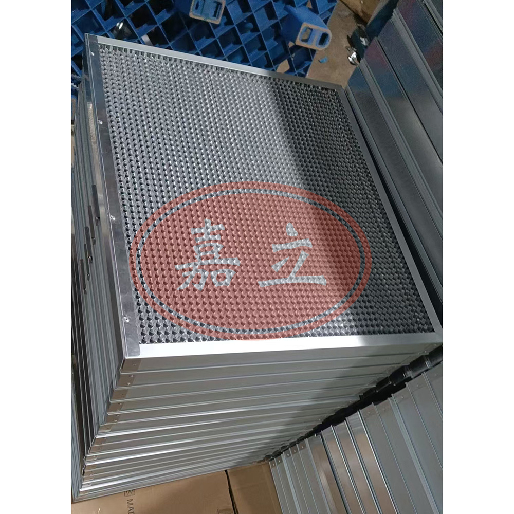 茶陵蜂窝油烟过滤器